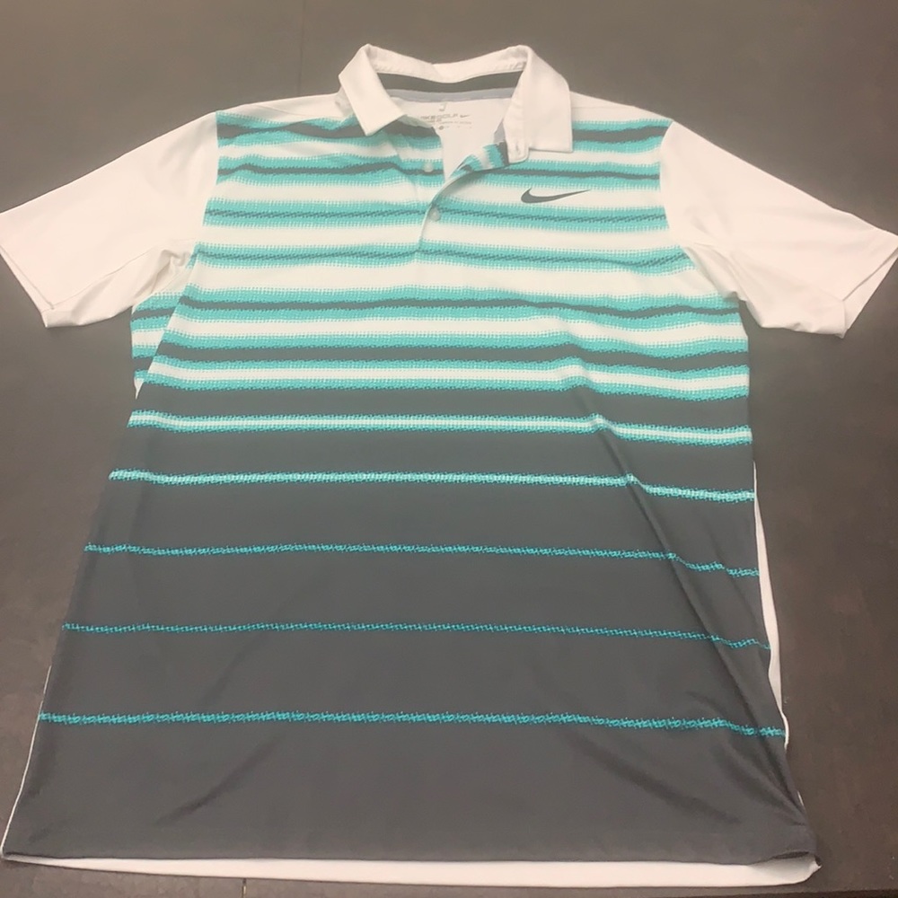 Men’s medium Nike Golf Dri-fit shirt